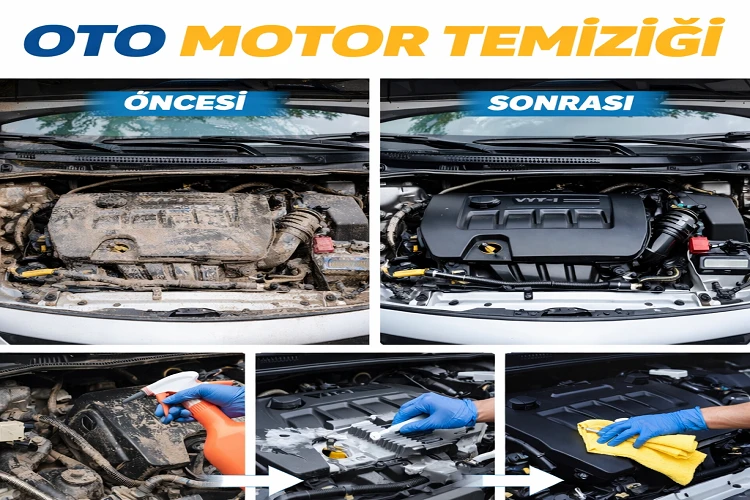 Bozüyük Oto Motor Temizliği